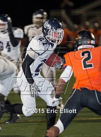 Thumbnail 2 in Oil City vs Cathedral Prep (PIAA D10 AAA Semifinal) photogallery.