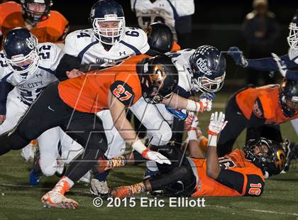 Thumbnail 2 in Oil City vs Cathedral Prep (PIAA D10 AAA Semifinal) photogallery.