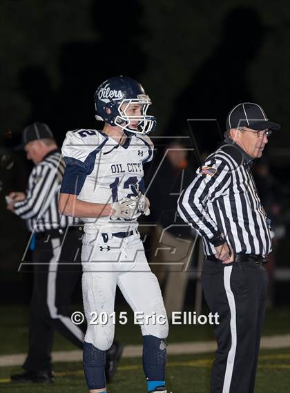 Thumbnail 1 in Oil City vs Cathedral Prep (PIAA D10 AAA Semifinal) photogallery.
