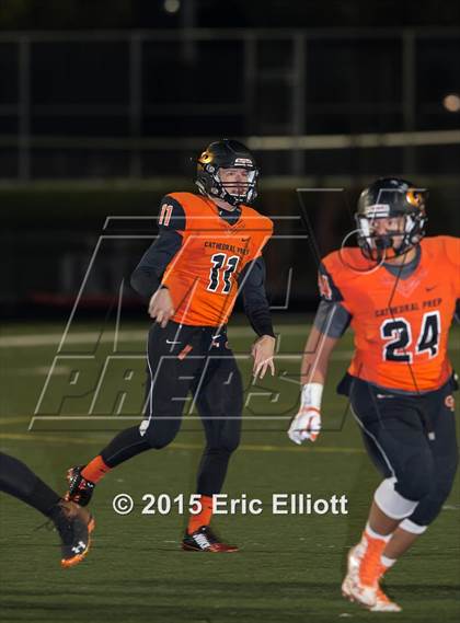 Thumbnail 2 in Oil City vs Cathedral Prep (PIAA D10 AAA Semifinal) photogallery.