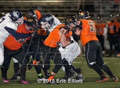 Thumbnail 1 in Oil City vs Cathedral Prep (PIAA D10 AAA Semifinal) photogallery.