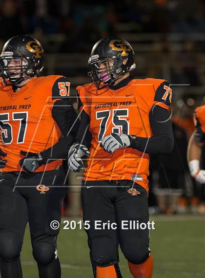 Thumbnail 1 in Oil City vs Cathedral Prep (PIAA D10 AAA Semifinal) photogallery.