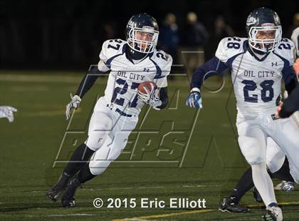 Thumbnail 1 in Oil City vs Cathedral Prep (PIAA D10 AAA Semifinal) photogallery.