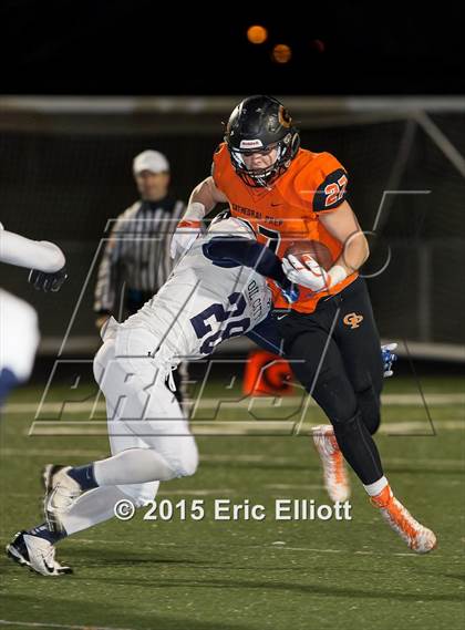Thumbnail 3 in Oil City vs Cathedral Prep (PIAA D10 AAA Semifinal) photogallery.