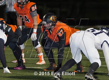 Thumbnail 2 in Oil City vs Cathedral Prep (PIAA D10 AAA Semifinal) photogallery.
