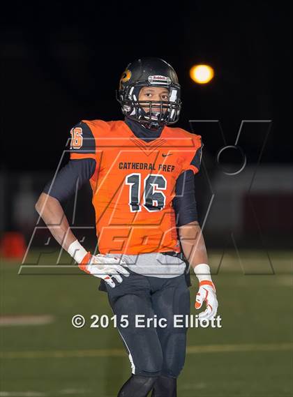 Thumbnail 3 in Oil City vs Cathedral Prep (PIAA D10 AAA Semifinal) photogallery.
