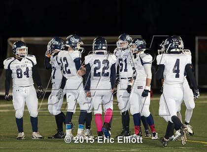 Thumbnail 3 in Oil City vs Cathedral Prep (PIAA D10 AAA Semifinal) photogallery.