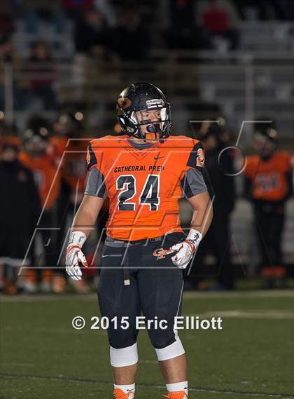 Thumbnail 2 in Oil City vs Cathedral Prep (PIAA D10 AAA Semifinal) photogallery.