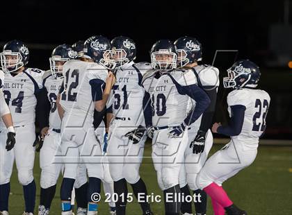 Thumbnail 1 in Oil City vs Cathedral Prep (PIAA D10 AAA Semifinal) photogallery.