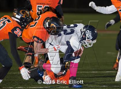 Thumbnail 1 in Oil City vs Cathedral Prep (PIAA D10 AAA Semifinal) photogallery.