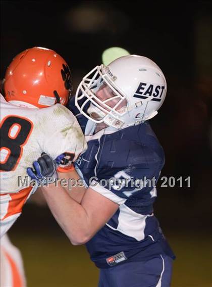 Thumbnail 1 in Wheaton-Warrenville South @ East (IHSA Class 7A Semifinals) photogallery.