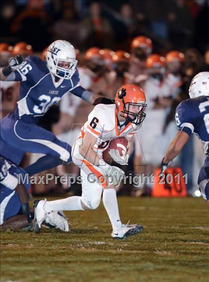 Thumbnail 2 in Wheaton-Warrenville South @ East (IHSA Class 7A Semifinals) photogallery.