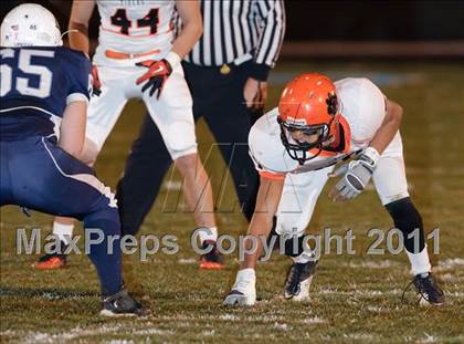 Thumbnail 1 in Wheaton-Warrenville South @ East (IHSA Class 7A Semifinals) photogallery.