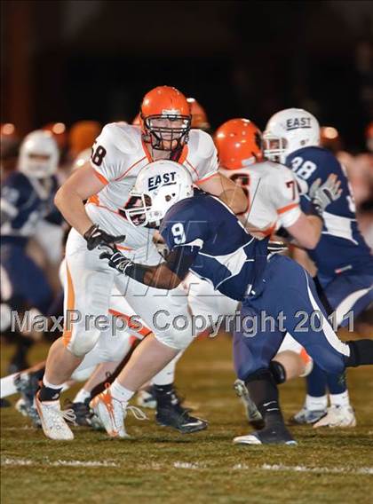 Thumbnail 3 in Wheaton-Warrenville South @ East (IHSA Class 7A Semifinals) photogallery.