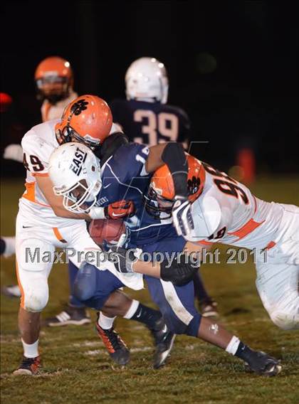 Thumbnail 3 in Wheaton-Warrenville South @ East (IHSA Class 7A Semifinals) photogallery.