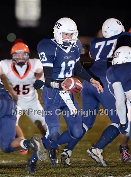 Thumbnail 1 in Wheaton-Warrenville South @ East (IHSA Class 7A Semifinals) photogallery.