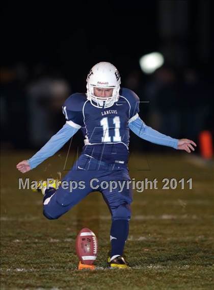 Thumbnail 2 in Wheaton-Warrenville South @ East (IHSA Class 7A Semifinals) photogallery.