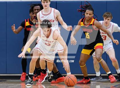 Thumbnail 1 in Shroder Paideia Academy @ Bishop Fenwick ( OSHAA D4 Sectional ) photogallery.