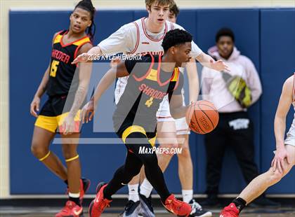 Thumbnail 1 in Shroder Paideia Academy @ Bishop Fenwick ( OSHAA D4 Sectional ) photogallery.
