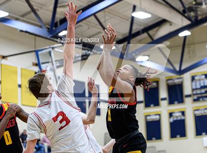 Thumbnail 1 in Shroder Paideia Academy @ Bishop Fenwick ( OSHAA D4 Sectional ) photogallery.