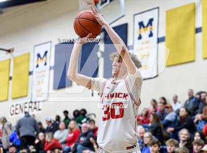Thumbnail 2 in Shroder Paideia Academy @ Bishop Fenwick ( OSHAA D4 Sectional ) photogallery.
