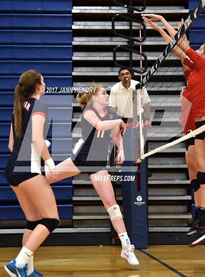 Thumbnail 2 in Beckman vs Arbor View (Durango Fall Classic) photogallery.