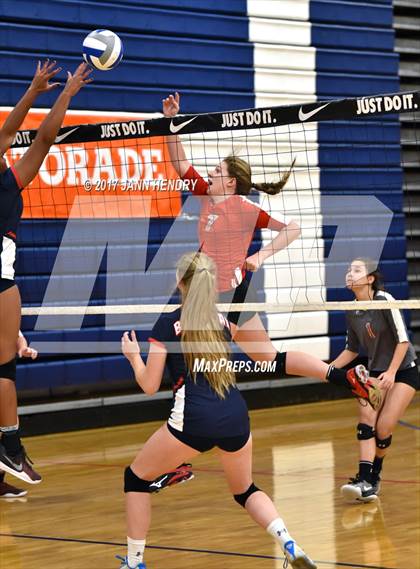 Thumbnail 2 in Beckman vs Arbor View (Durango Fall Classic) photogallery.