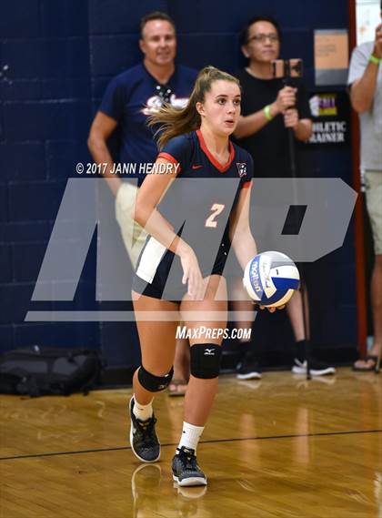 Thumbnail 2 in Beckman vs Arbor View (Durango Fall Classic) photogallery.