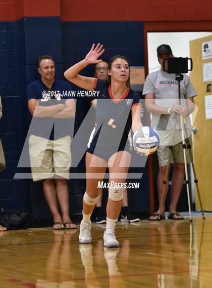 Thumbnail 2 in Beckman vs Arbor View (Durango Fall Classic) photogallery.