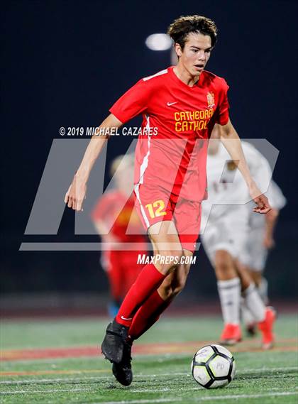 Thumbnail 2 in Cathedral Catholic vs. Mission Hills photogallery.