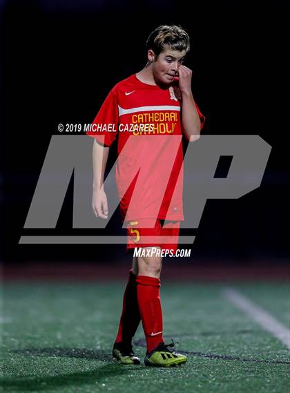 Thumbnail 1 in Cathedral Catholic vs. Mission Hills photogallery.