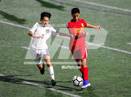 Thumbnail 2 in Cathedral Catholic vs. Mission Hills photogallery.