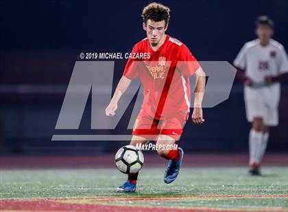 Thumbnail 2 in Cathedral Catholic vs. Mission Hills photogallery.