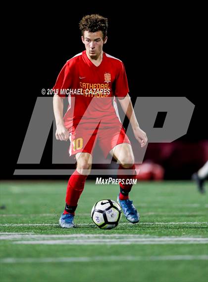 Thumbnail 2 in Cathedral Catholic vs. Mission Hills photogallery.