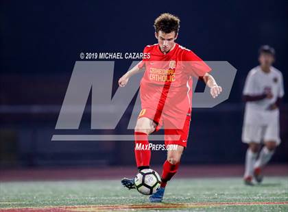 Thumbnail 3 in Cathedral Catholic vs. Mission Hills photogallery.