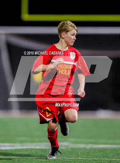 Thumbnail 2 in Cathedral Catholic vs. Mission Hills photogallery.