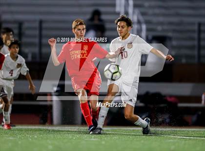 Thumbnail 1 in Cathedral Catholic vs. Mission Hills photogallery.
