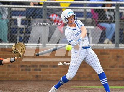 Thumbnail 3 in Gilmer vs. Spring Hill (UIL 4A Bi-District Playoff) photogallery.