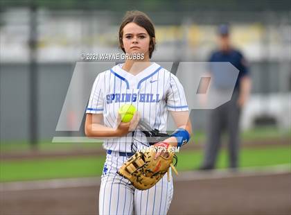 Thumbnail 3 in Gilmer vs. Spring Hill (UIL 4A Bi-District Playoff) photogallery.