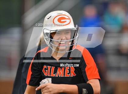 Thumbnail 2 in Gilmer vs. Spring Hill (UIL 4A Bi-District Playoff) photogallery.