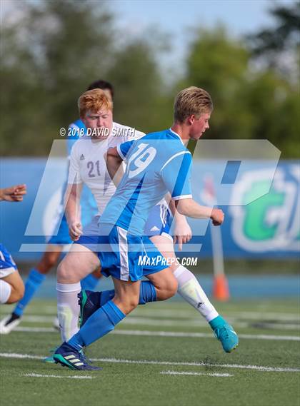 Thumbnail 2 in St. Pius X @ Blue Springs South (Blue Springs South Tournament) photogallery.