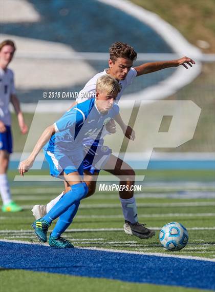 Thumbnail 1 in St. Pius X @ Blue Springs South (Blue Springs South Tournament) photogallery.