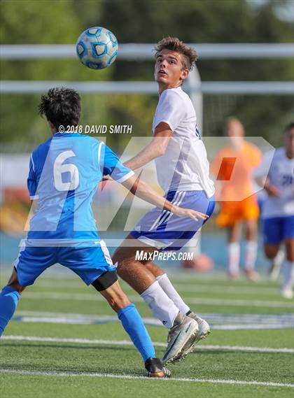 Thumbnail 2 in St. Pius X @ Blue Springs South (Blue Springs South Tournament) photogallery.