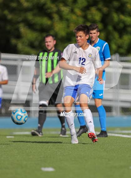 Thumbnail 2 in St. Pius X @ Blue Springs South (Blue Springs South Tournament) photogallery.