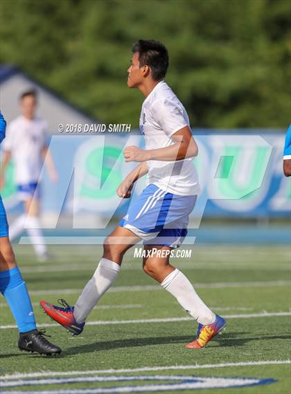 Thumbnail 1 in St. Pius X @ Blue Springs South (Blue Springs South Tournament) photogallery.