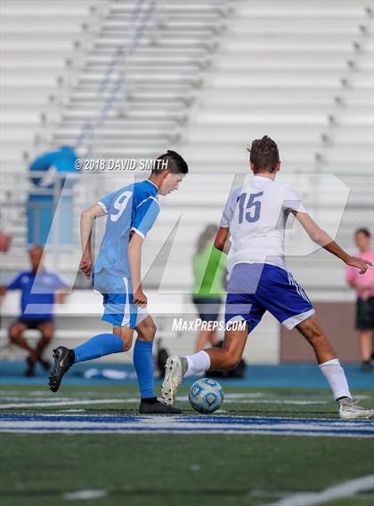 Thumbnail 1 in St. Pius X @ Blue Springs South (Blue Springs South Tournament) photogallery.