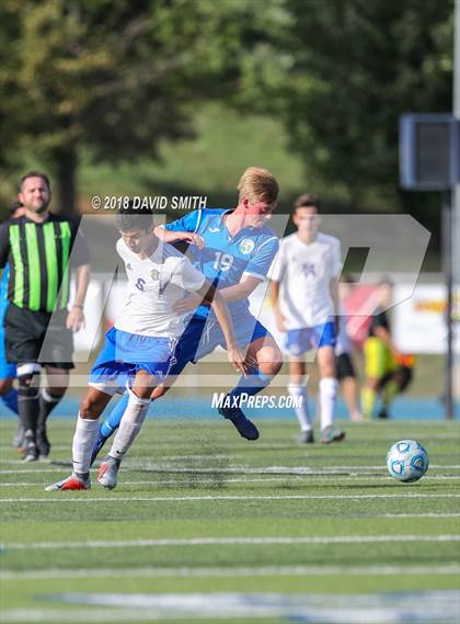 Thumbnail 2 in St. Pius X @ Blue Springs South (Blue Springs South Tournament) photogallery.