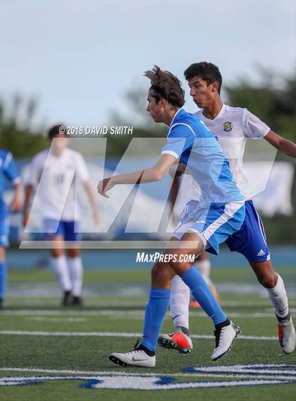Thumbnail 2 in St. Pius X @ Blue Springs South (Blue Springs South Tournament) photogallery.