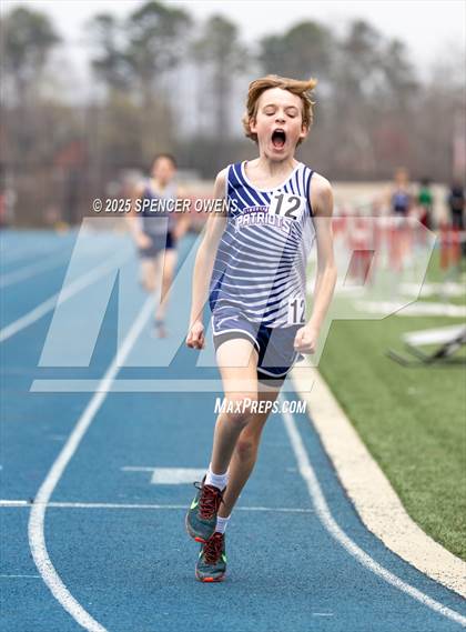 Thumbnail 3 in Cardinal Spring Invitational photogallery.