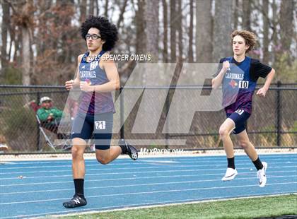 Thumbnail 2 in Cardinal Spring Invitational photogallery.